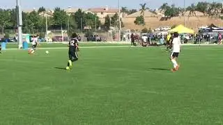 Max goal Galaxy SB vs. Slammers Cerritos Tournament