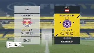 Fifa 17 Austrian Football Bundesliga Ratings & Kits