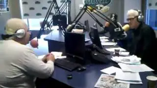 WIP 610 Radio with host Big Daddy Gram and guest El Wingador