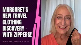 Новая дорожная одежда, которую нашла Маргарет – с молниями!!