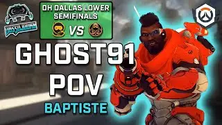 [Ghost91 POV] SSG vs ENCE - Lower Semifinals - DH Dallas OWCS