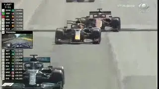F1 Na Band &bull; Verstappen x Leclerc - F1 2021 GP Azerbaij&atilde;o