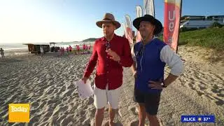 The Today Show Weather Live From Palmy