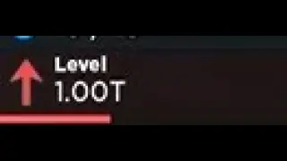 Level One Trillion - Roblox Infinity RPG