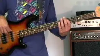 The Bobby Fuller Four - Love's Made A Fool Of You - Bass Cover