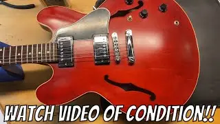 2010 Gibson ES 335 Satin Faded Cherry