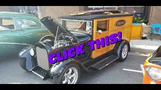 Orange Plaza Rotary Car Show 2024 round 3