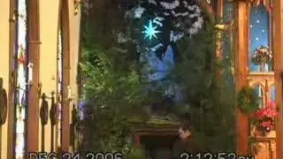 Christmas Creche Construction Time Lapse
