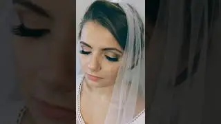 Soft to full glam bridal makeup.