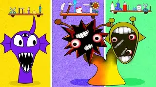 🚨 Sprunki in Danger! 😱 Ohh NO!! HELP Sprunki | Incredibox Sprunki SURVIVED Animation ver Game Book