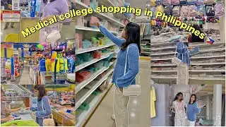 𝑴𝑬𝑫𝑰𝑪𝑨𝑳 𝑪𝑶𝑳𝑳𝑬𝑮𝑬 𝙨𝙝𝙤𝙥𝙥𝙞𝙣𝙜 𝑽𝑳𝑶𝑮 / MBBS in Philippines 🇵🇭