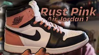 Best Color-Blocking Ever? Rust Pink Air Jordan 1s - Miami Art Basel // Review & On Feet