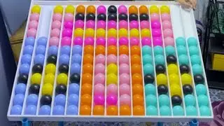 60 minutes Ball Puzzle Challenge, Brain training game but also very fun ☆ level 96Ball Challenge SR