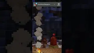 From Egg to Ally &ndash; The Grumble&rsquo;s Journey 🥚🦖 #minecraft #dinosaurs #addon