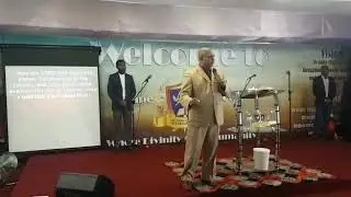 Pastor Alistiar Bailey