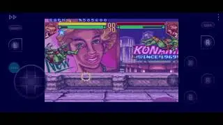 TMNT: Tournament Figthers 100% Story Battle Raphael - Level 7 [1CC] [480p]