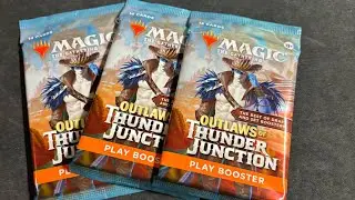 Наборы бустеров MTG #30 Outlaws at Thunder Junction Play Boosters