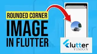 How to do Rounded Corner Image in Flutter to us ClipRRect || Rounded Image Circle