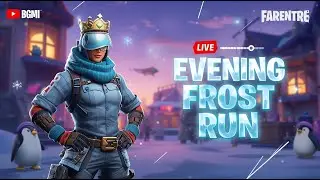 BGMI 4.1 LIVE: Evening Frost Run 🐧❄️ | Penguin Town Conqueror Grind