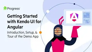 Getting Started with Kendo UI for Angular | Chapter 1