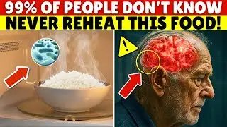 Over 60? 5 WORST Foods You Should NEVER Reheat and 5 You MUST Eat Fresh Daily| SENIOR GUIDE