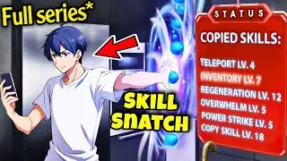 Trash boy became a god level assassin after acquiring hidden profession | #manhwa @comicprime2024