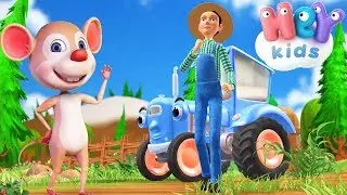 L&aacute; Vem O Fazendeiro 🧀 Musica de infantil - HeyKids