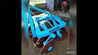 Disc harrow