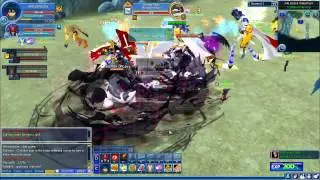 Digimon Masters Online Difficult Fight