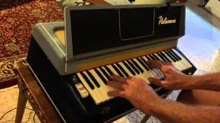 1963 Roxy Philharmonic reed organ played by Roland