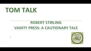TomTalk - Vanity Press: A Cautionary Tale