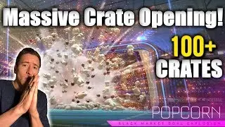 MASSIVE CRATE OPENING! Over 100 Crates!