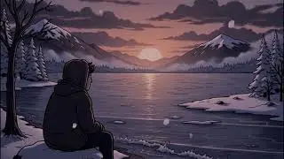 Quiet Solitude 🌧 Lofi Song  ~ Stress Relief / Relaxing Music