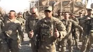 Army National Guard Departing Afghanistan