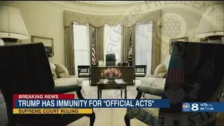 SCOTUS sends Trump immunity case back to lower court but issues ruling on presidential immunity