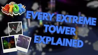 EVERY Extreme Tower in EToH EXPLAINED (2025)
