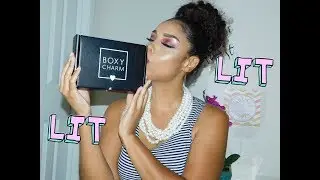 boxycharm is LIT | august 2017