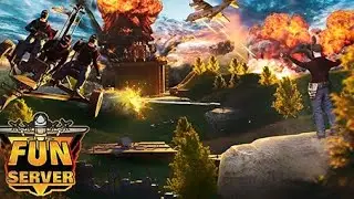 Будние дни в RUST на Funserver