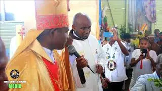 Bitokara Parish Officially Launches it's  2024 Centenary Celebrations with Parish Choir Jubilee song