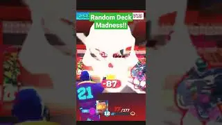 Random Deck Madness: Frag Pro Shooter #shorts