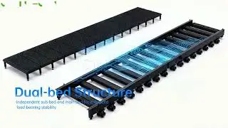 Large Format Fiber Laser Cutting Machine