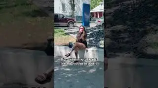 Metalheads in public #shorts #metalhead
