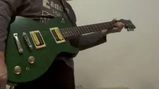 Dean EVO FT Coil Tap Electric Guitar Sound Check & DEMO
