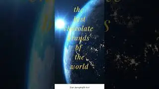 top 3 best chocolate brands in the world...#trending..#chocolate#short.....#world