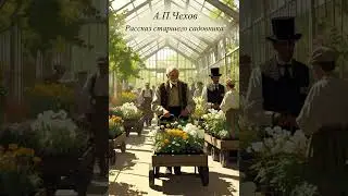 А.П.Чехов.  Рассказ старшего садовника#аудиокнига #рекомендации