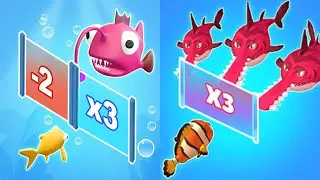 Fish Run 3D: Count Master (Math Games, Freeplay)