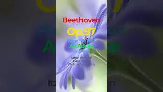 Beethoven Op.97 Piano Trio No.7  'Archduke' 3rd Mov. (Perlman, Harrell, Ashkenazy)