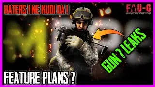MY REPLY FOR HATERS |FAUG FEATURES PLANS AND UPCOMING MODES | GUN IN FAUG  | TYSON NOOB GAMER