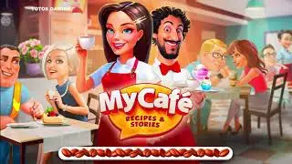 My Cafe &mdash; Recipes & Stories gameplay