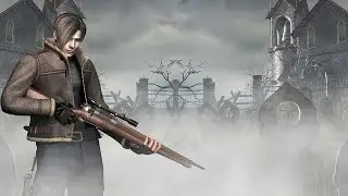 Resident evil 4  - inicio de game play ao vivo